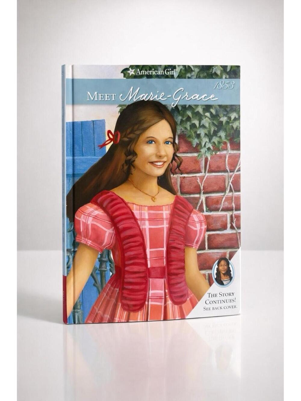 Meet Marie-Grace 1853 Softcover Book